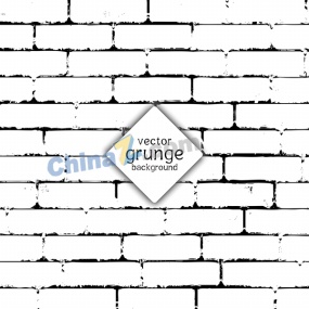 砖墙纹理矢量背景图